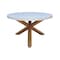 International Concepts Outdoor Teak Patio Dining Table with Polystone Top KODT-351RT-RB - alternate 1